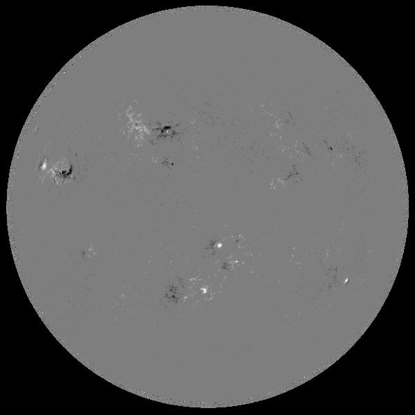 Magnetic observation is not available