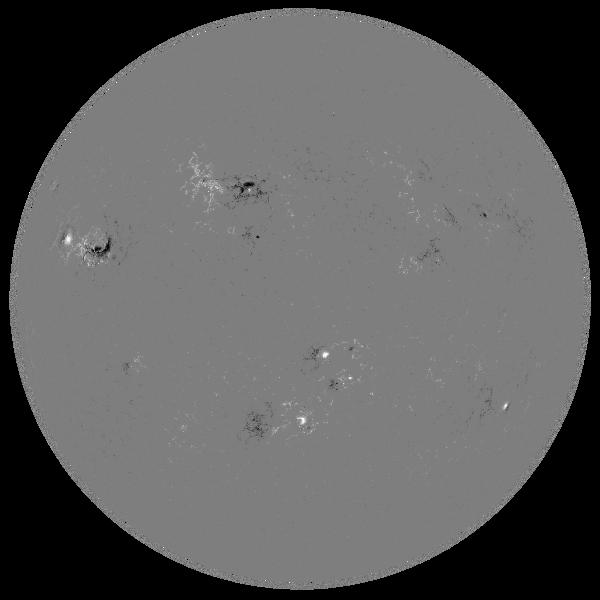 Magnetic observation is not available