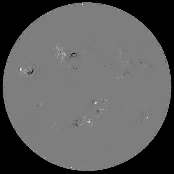 Magnetic observation is not available