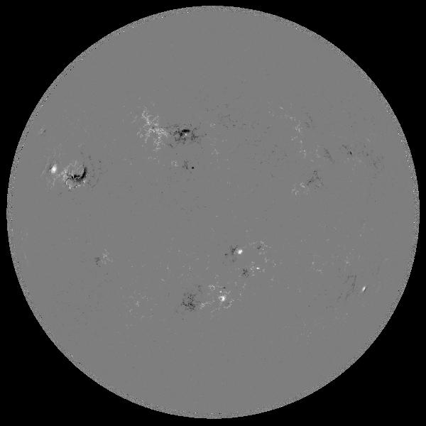 Magnetic observation is not available