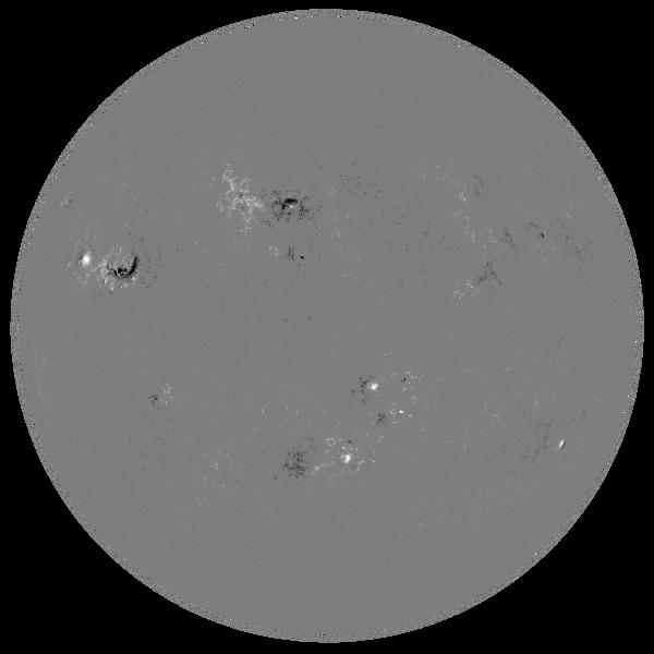 Magnetic observation is not available