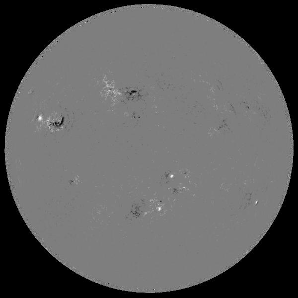 Magnetic observation is not available