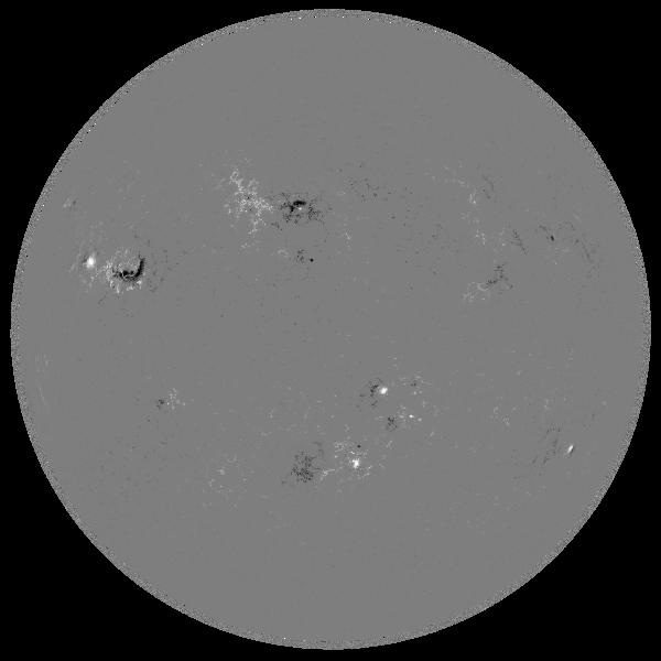 Magnetic observation is not available