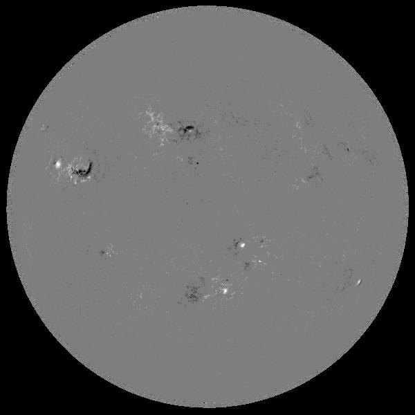 Magnetic observation is not available