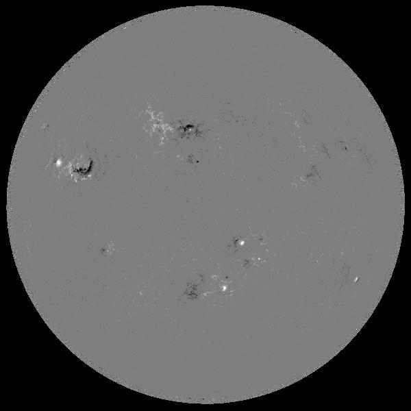 Magnetic observation is not available