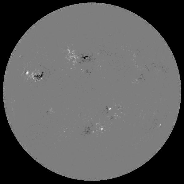 Magnetic observation is not available