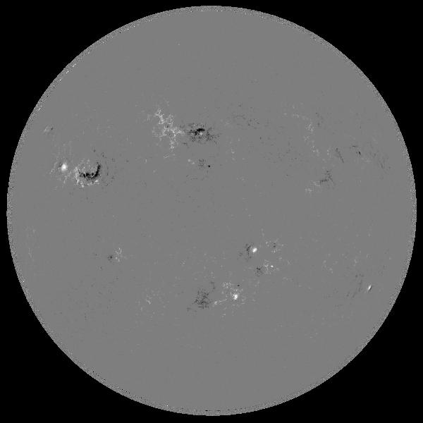 Magnetic observation is not available