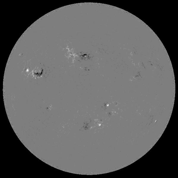 Magnetic observation is not available