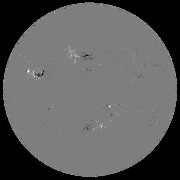 Magnetic observation is not available