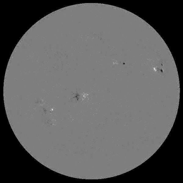 Magnetic observation is not available