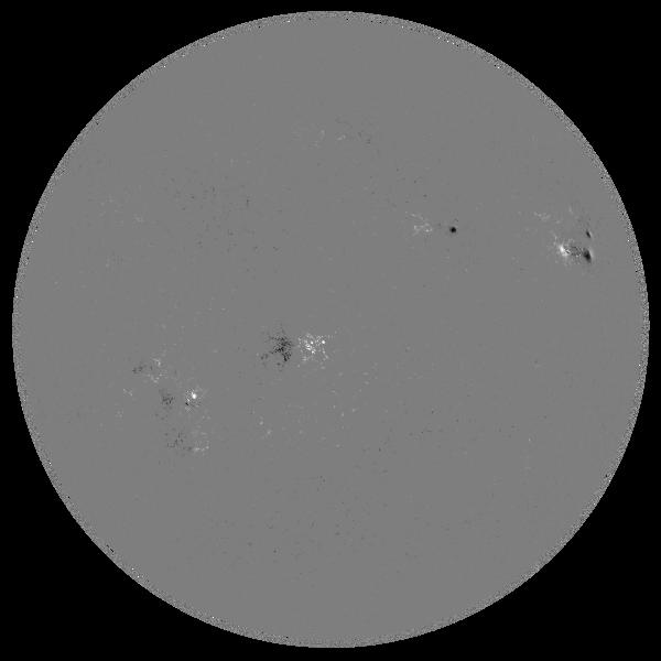 Magnetic observation is not available