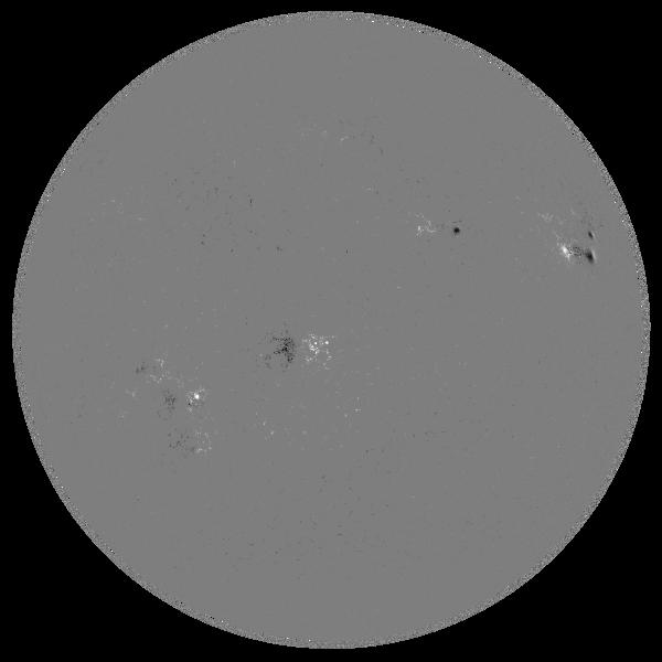 Magnetic observation is not available