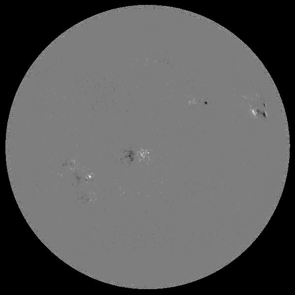 Magnetic observation is not available