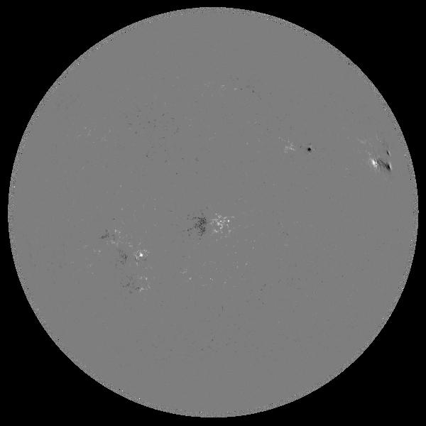 Magnetic observation is not available