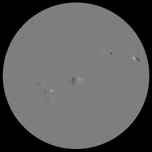 Magnetic observation is not available