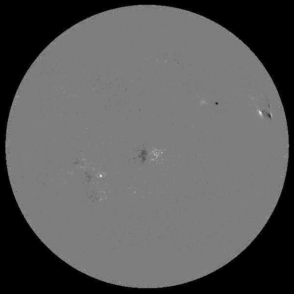 Magnetic observation is not available