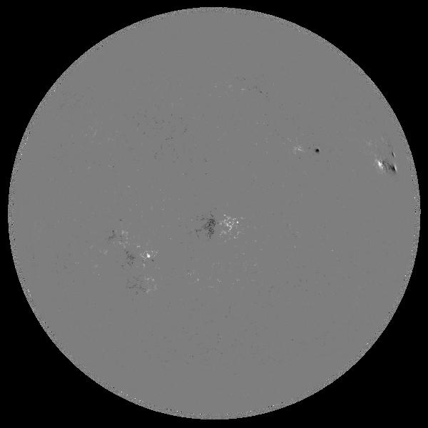 Magnetic observation is not available