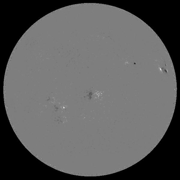 Magnetic observation is not available