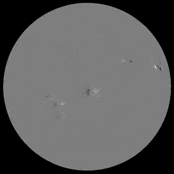 Magnetic observation is not available
