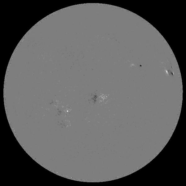 Magnetic observation is not available