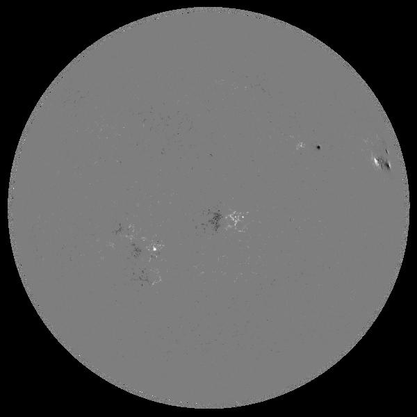 Magnetic observation is not available