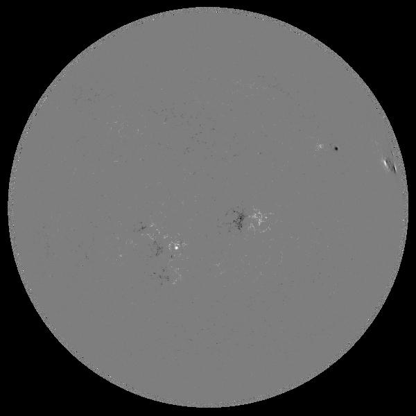 Magnetic observation is not available