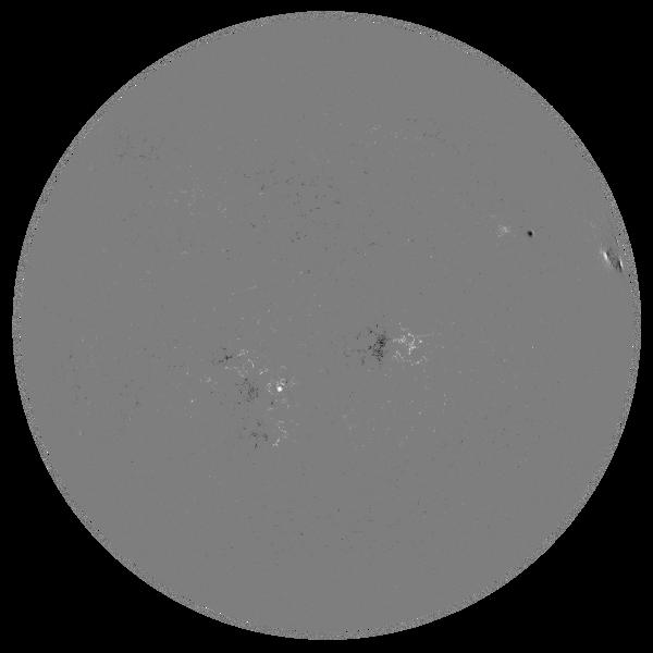 Magnetic observation is not available