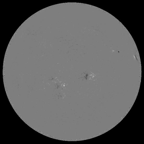 Magnetic observation is not available