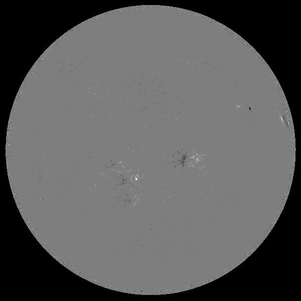 Magnetic observation is not available