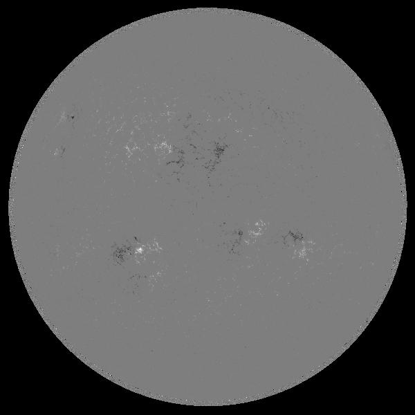 Magnetic observation is not available