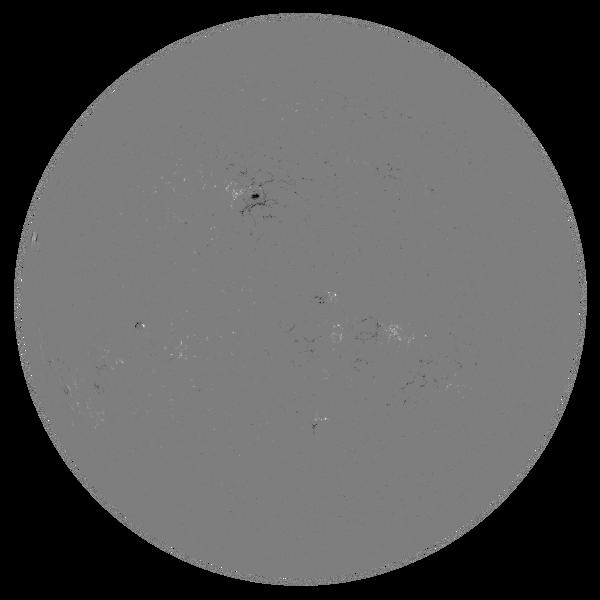 Magnetic observation is not available