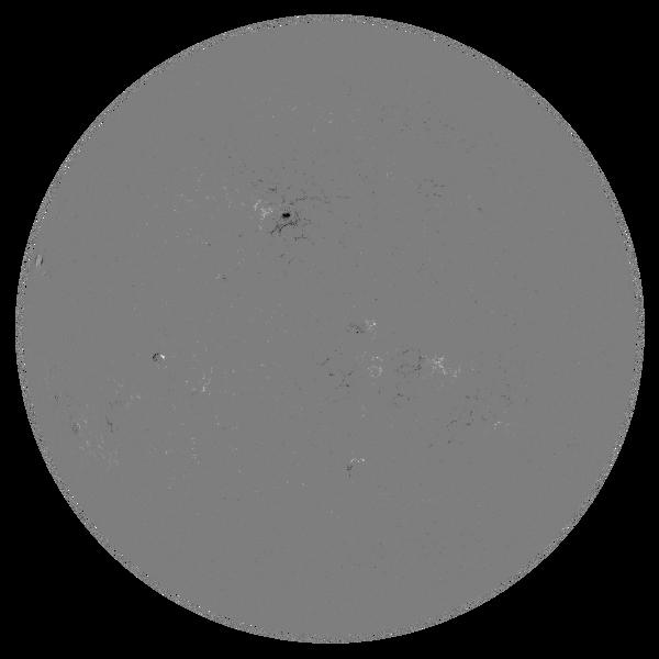 Magnetic observation is not available