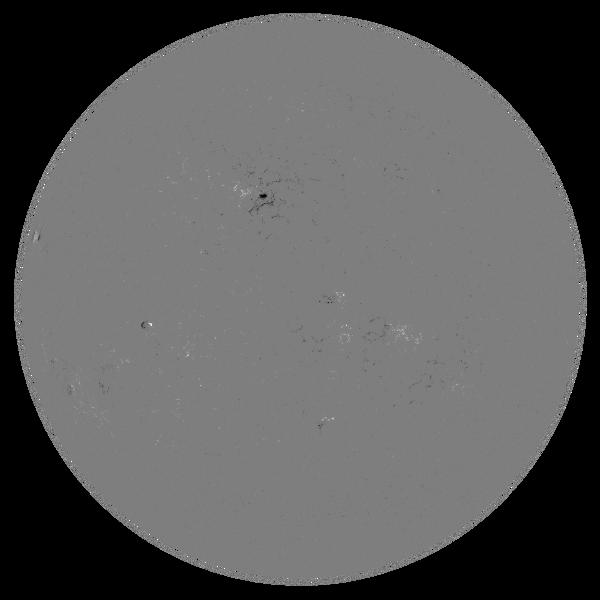 Magnetic observation is not available