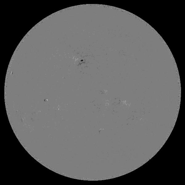 Magnetic observation is not available