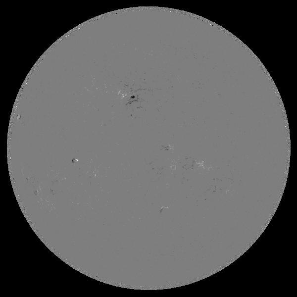Magnetic observation is not available