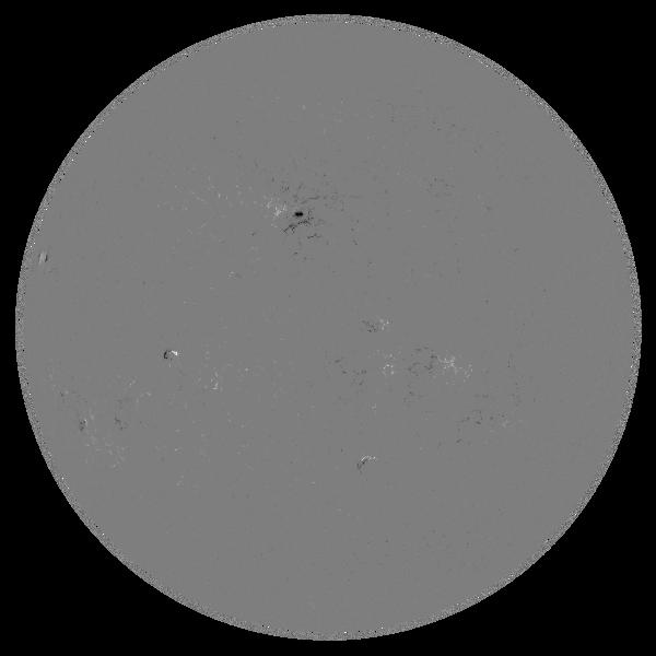 Magnetic observation is not available