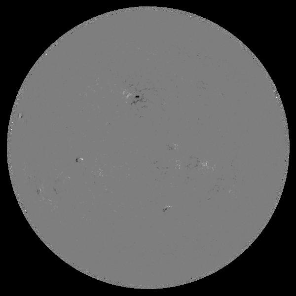 Magnetic observation is not available