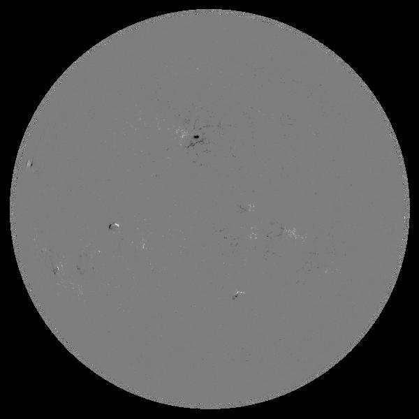 Magnetic observation is not available