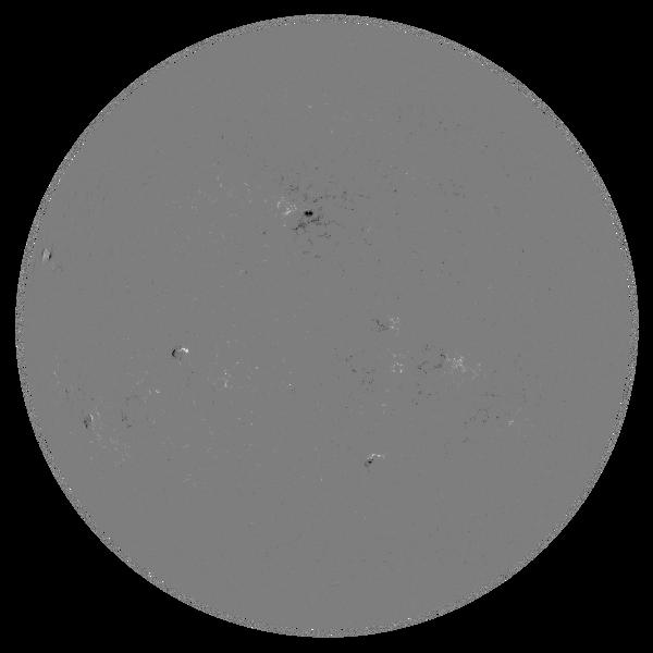 Magnetic observation is not available