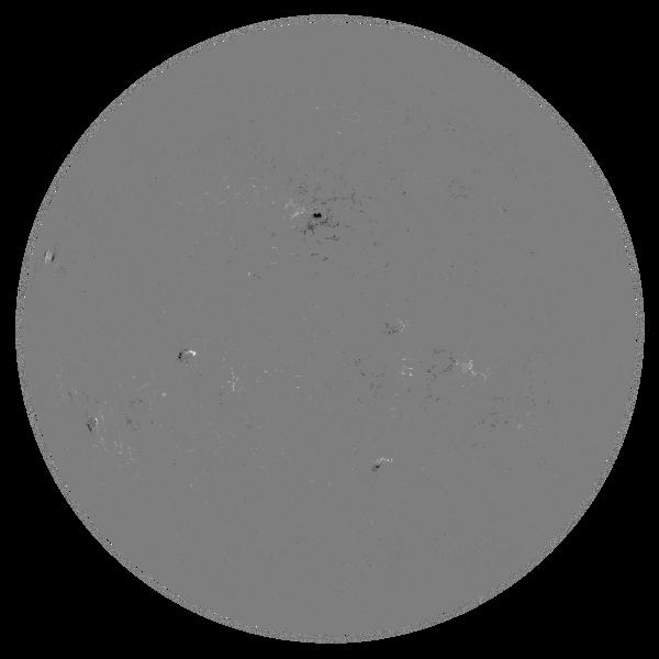 Magnetic observation is not available