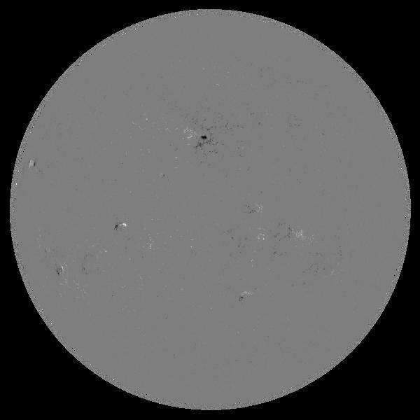 Magnetic observation is not available