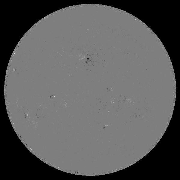 Magnetic observation is not available