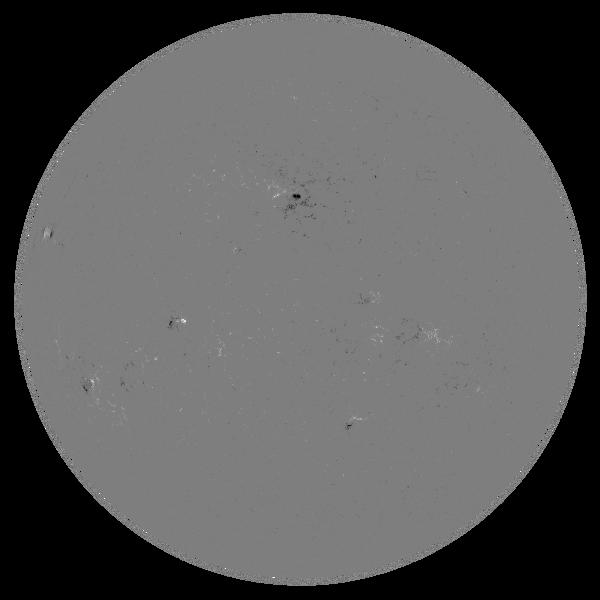 Magnetic observation is not available