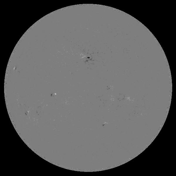 Magnetic observation is not available