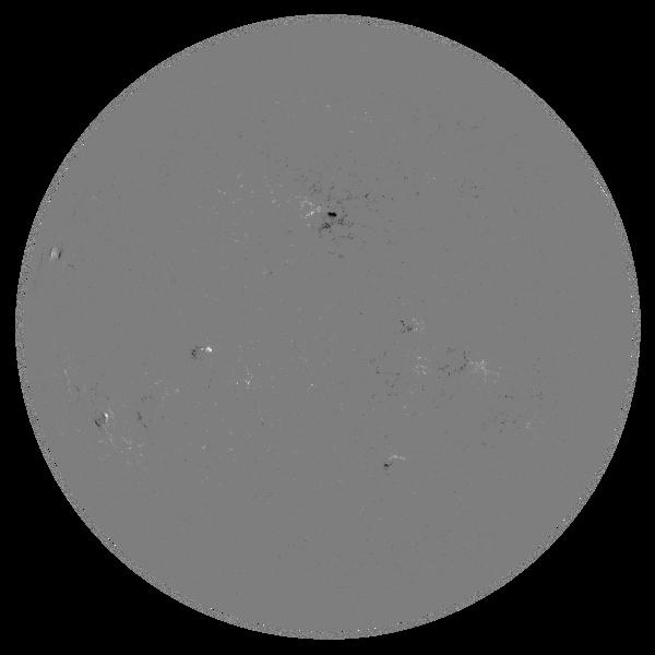 Magnetic observation is not available