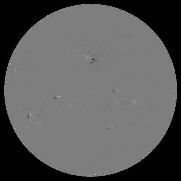 Magnetic observation is not available