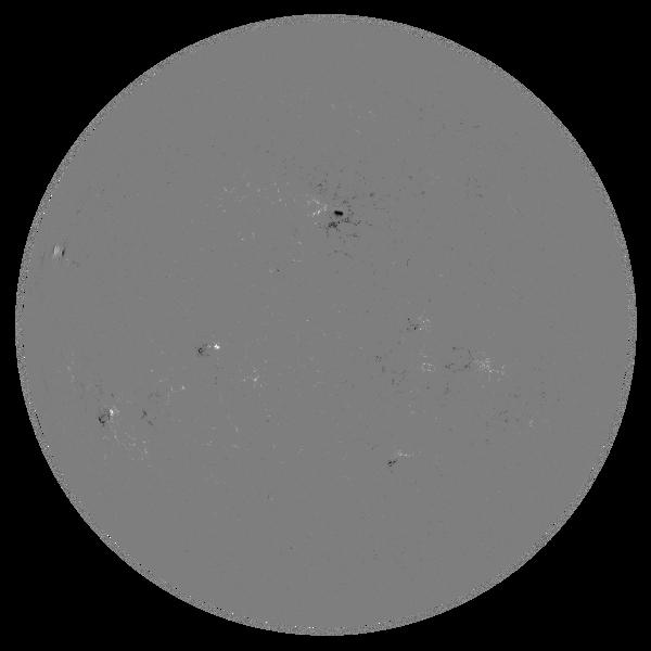 Magnetic observation is not available