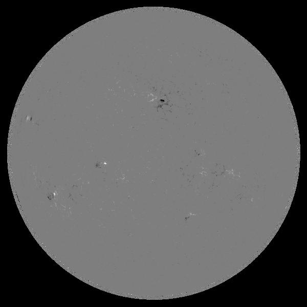 Magnetic observation is not available