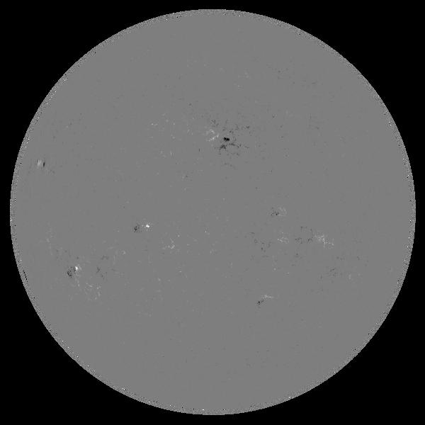 Magnetic observation is not available