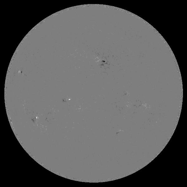 Magnetic observation is not available